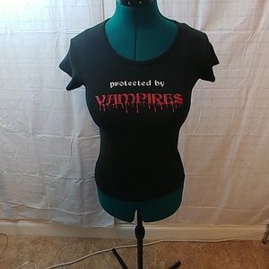 Protected By Vampires T-Shirt